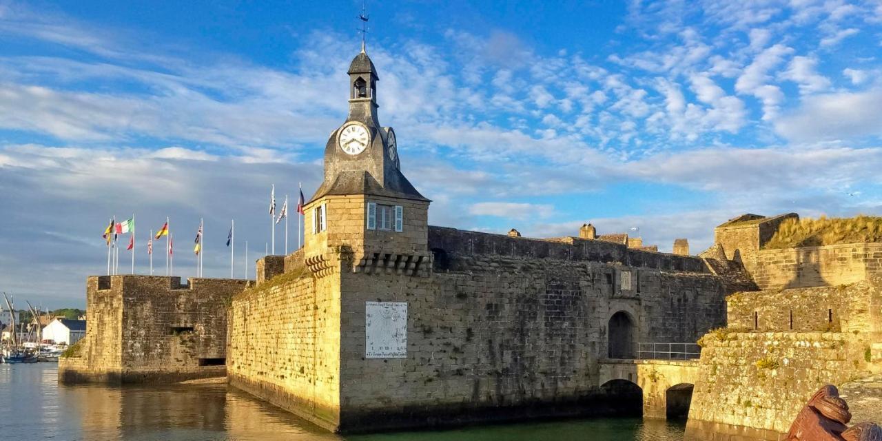 Au Rythme De Concarneauアパートメント エクステリア 写真