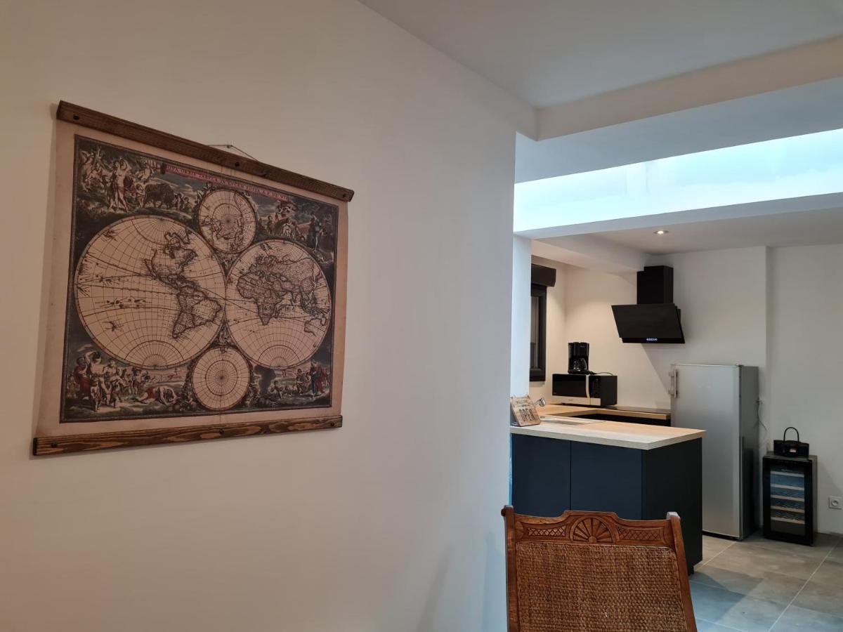 Au Rythme De Concarneauアパートメント エクステリア 写真