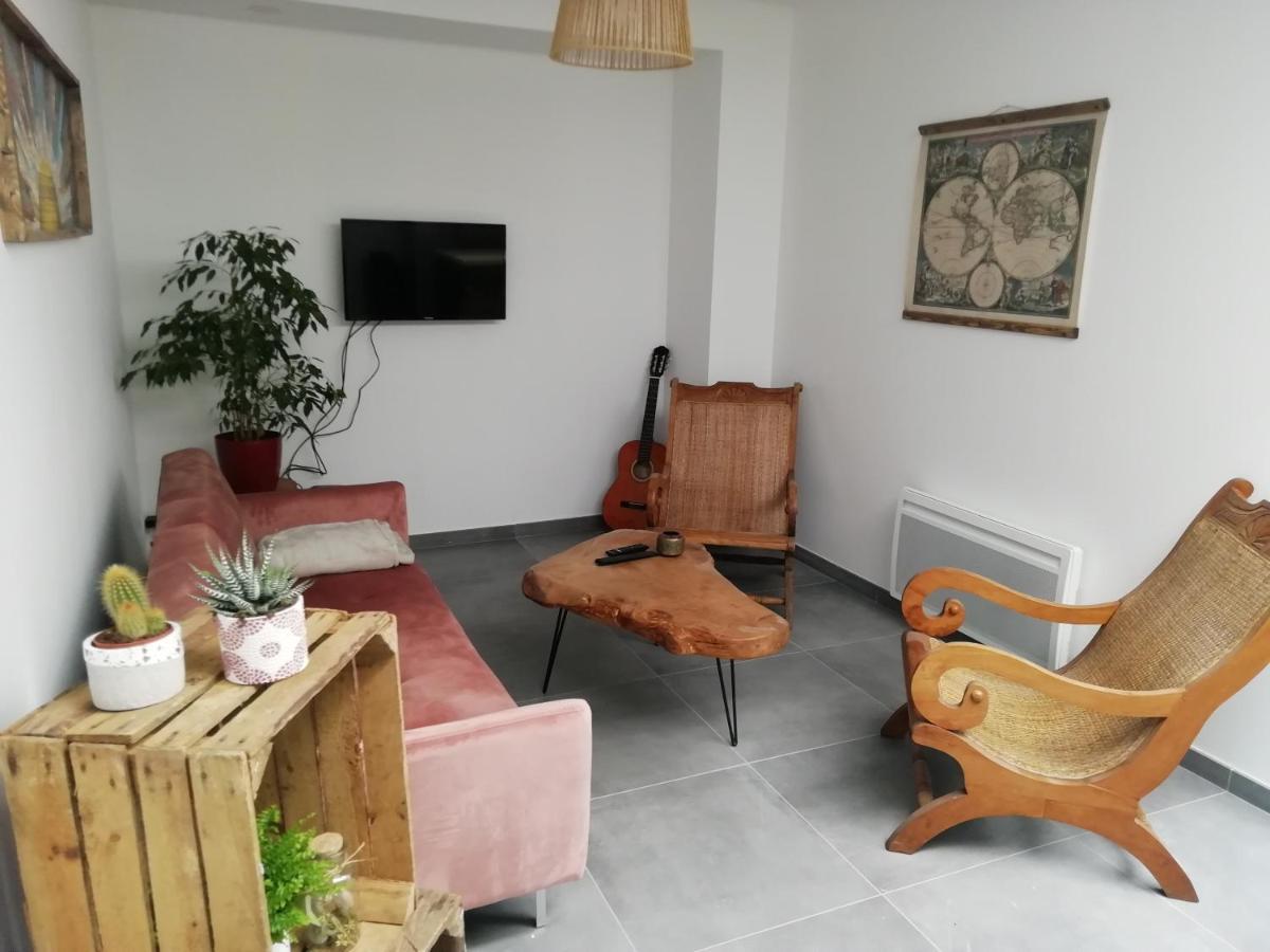 Au Rythme De Concarneauアパートメント エクステリア 写真
